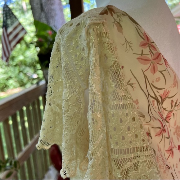 Stunning Vintage BELIEVE Midi Dress, Feminine, Size 16, fully lined. - Picture 5 of 14